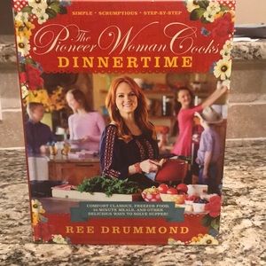 The Pioneer Woman cook book